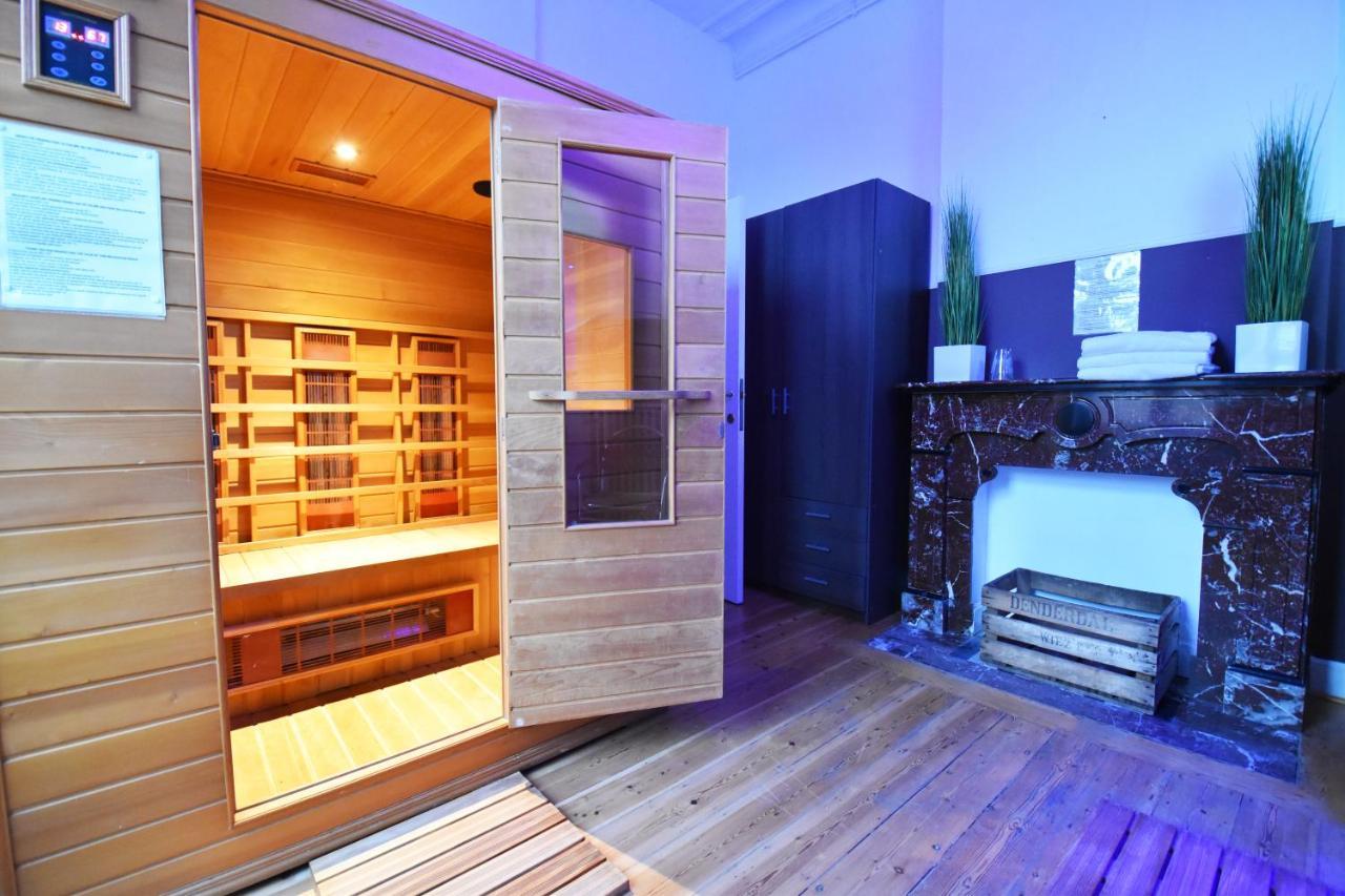 Hotel La Villa De Spa Bagian luar foto